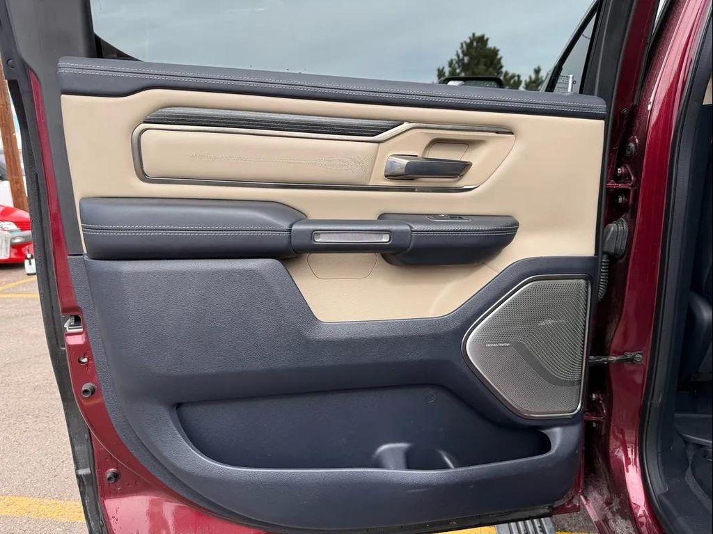 used 2020 Ram 1500 car, priced at $33,500