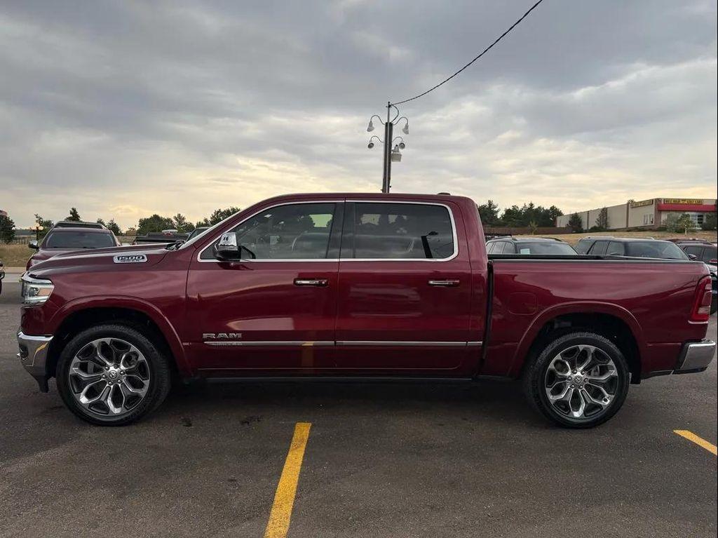 used 2020 Ram 1500 car, priced at $36,300