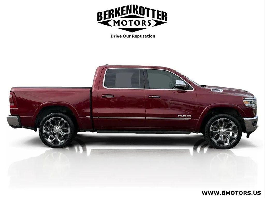 used 2020 Ram 1500 car, priced at $33,500