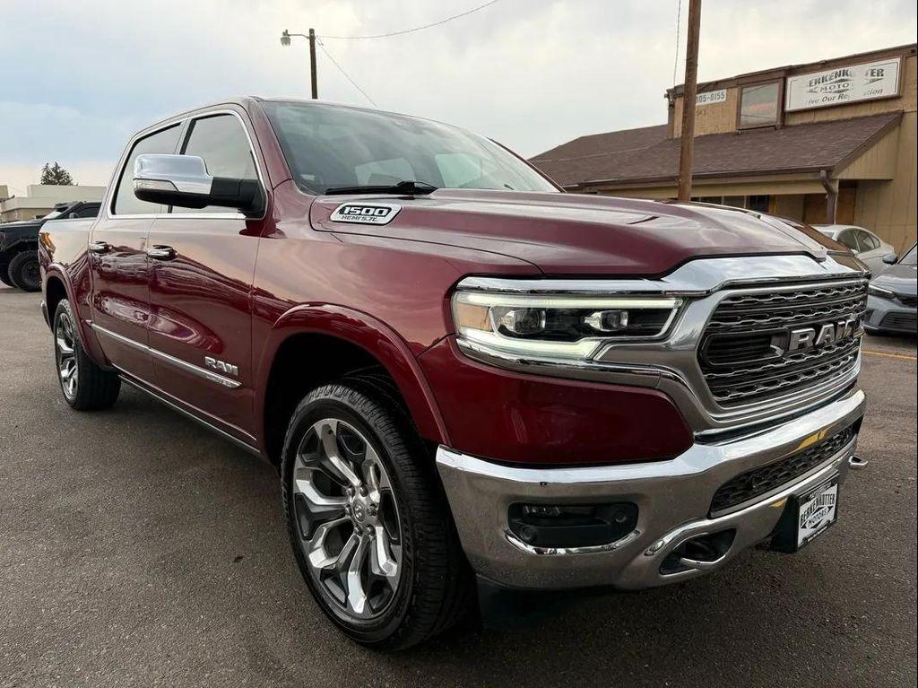 used 2020 Ram 1500 car, priced at $36,300