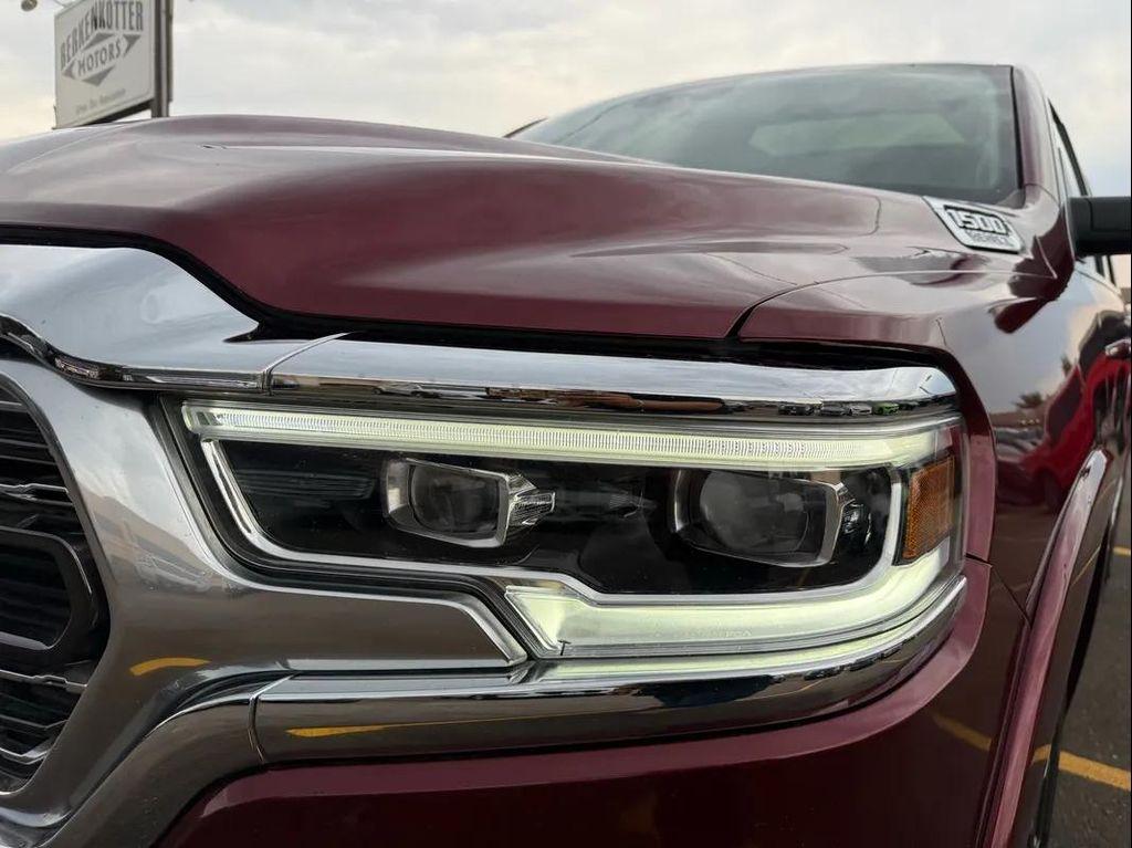 used 2020 Ram 1500 car, priced at $36,300