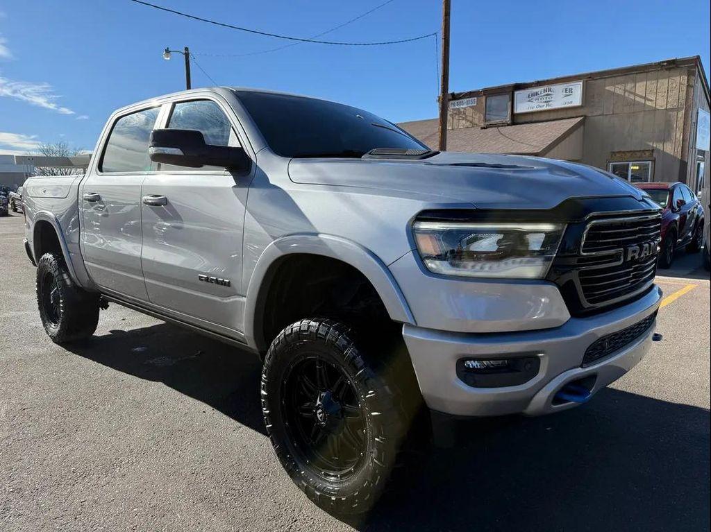 used 2021 Ram 1500 car, priced at $42,998