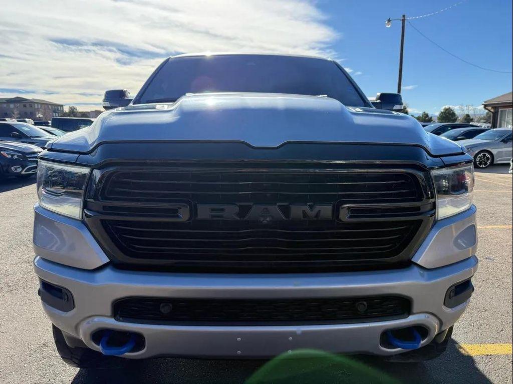used 2021 Ram 1500 car, priced at $42,998