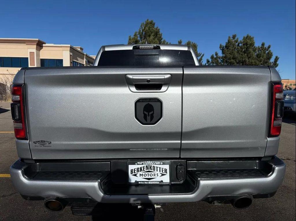 used 2021 Ram 1500 car, priced at $42,998