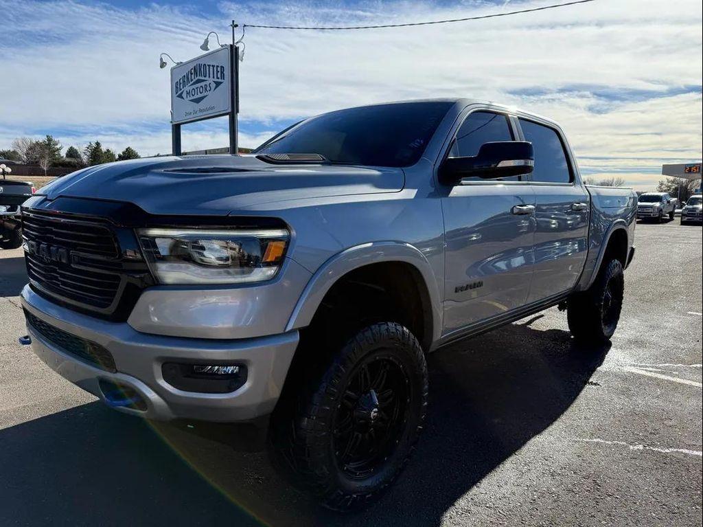 used 2021 Ram 1500 car, priced at $42,998