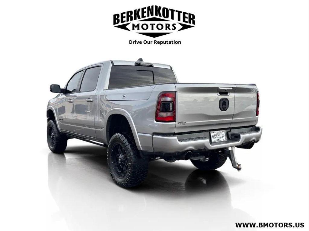 used 2021 Ram 1500 car, priced at $41,500