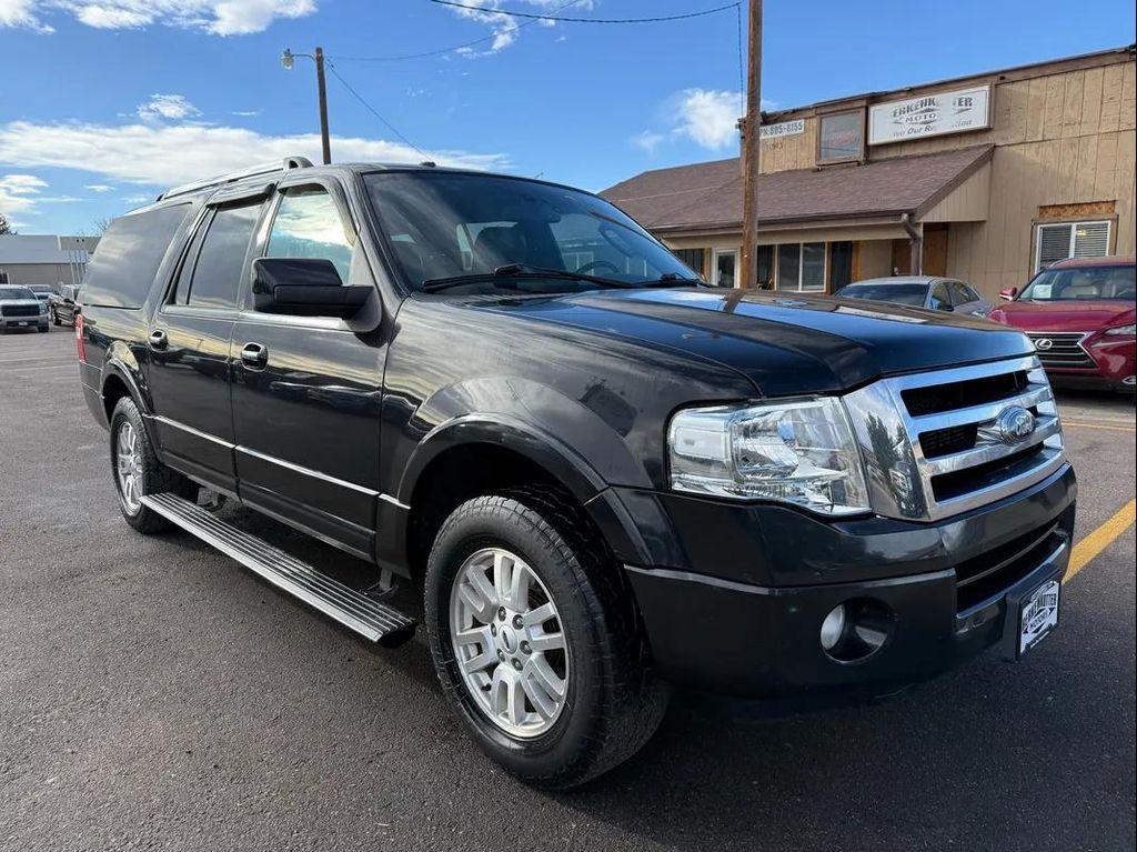 used 2014 Ford Expedition EL car, priced at $8,998