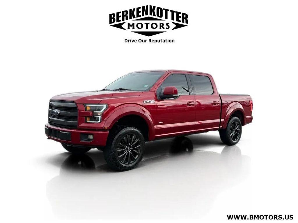 used 2016 Ford F-150 car, priced at $21,998