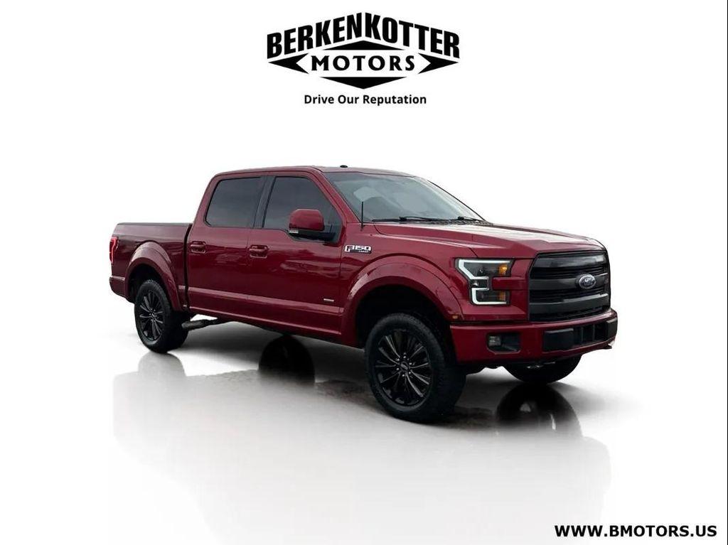 used 2016 Ford F-150 car, priced at $21,998