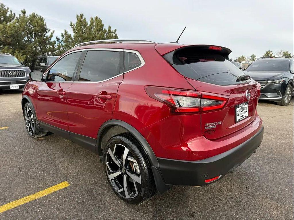 used 2021 Nissan Rogue Sport car, priced at $18,498