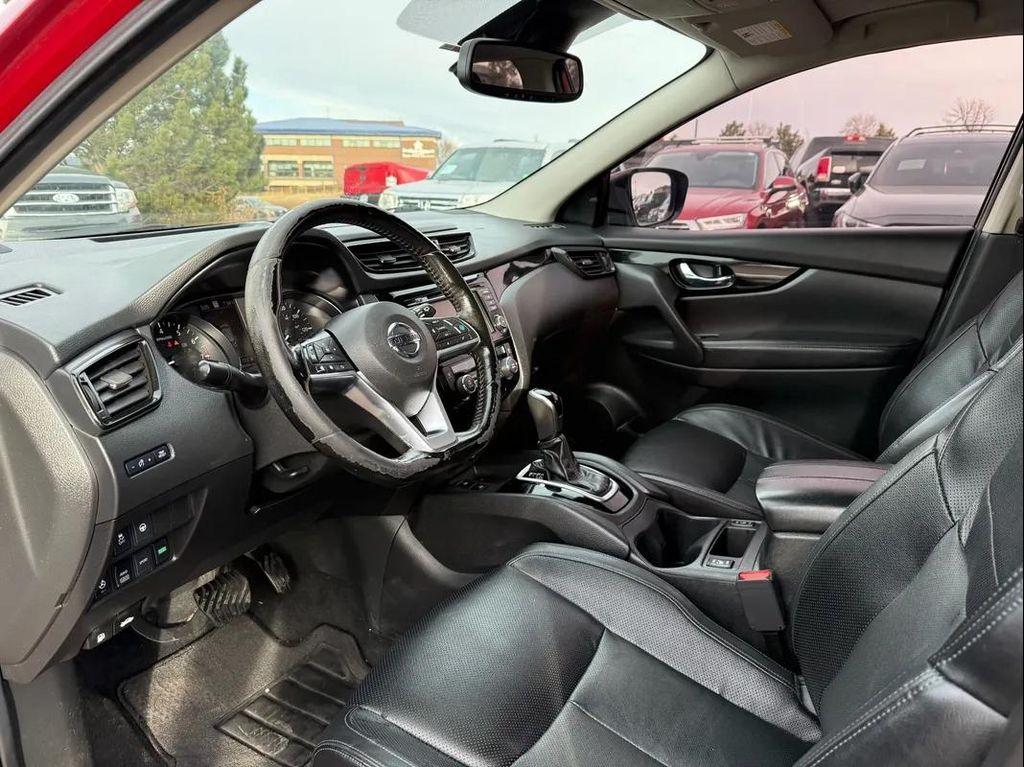 used 2021 Nissan Rogue Sport car, priced at $18,498