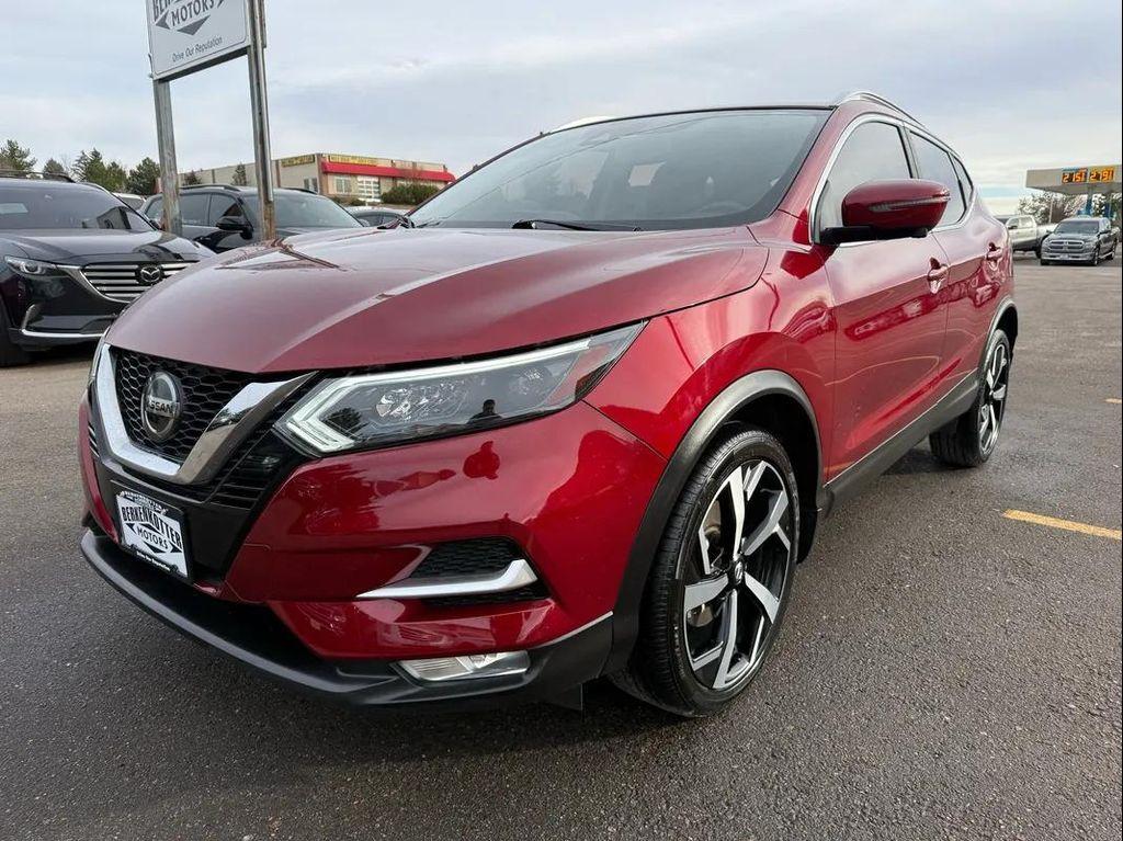 used 2021 Nissan Rogue Sport car, priced at $18,498