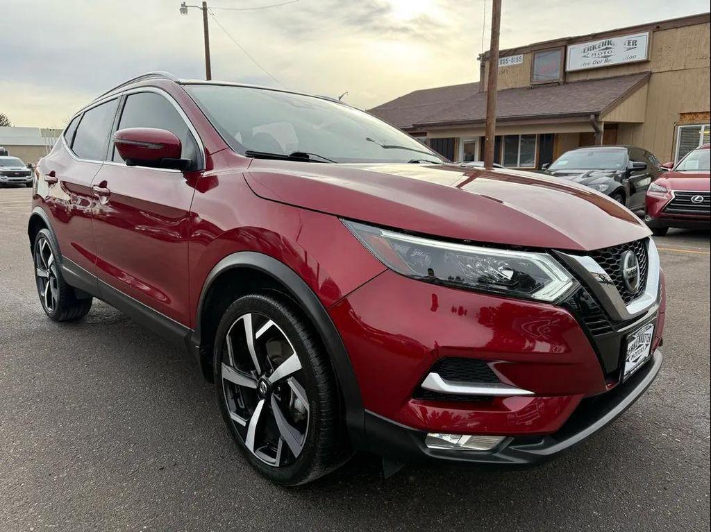 used 2021 Nissan Rogue Sport car, priced at $19,998