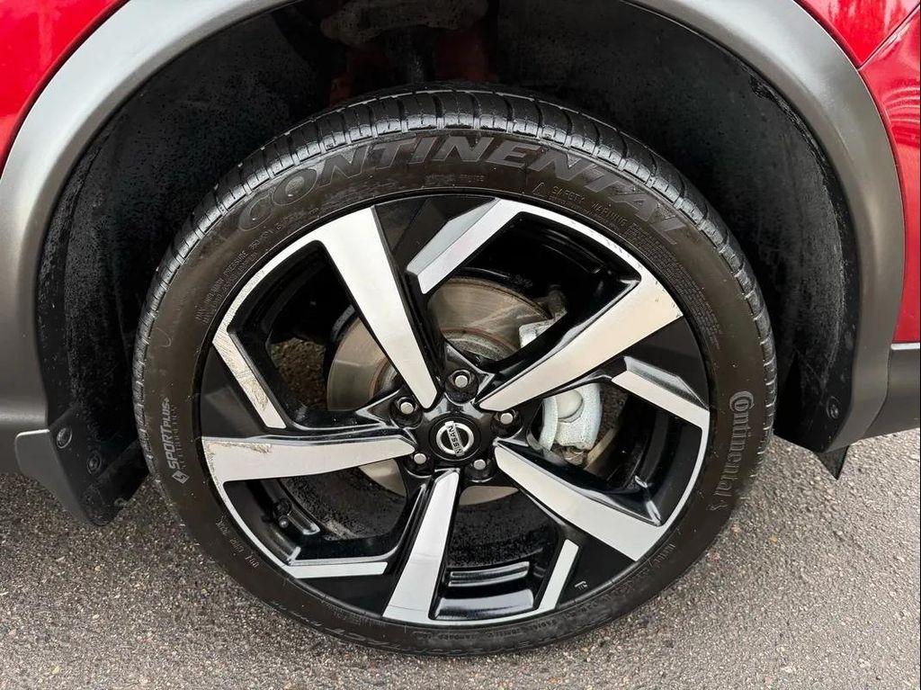used 2021 Nissan Rogue Sport car, priced at $18,498