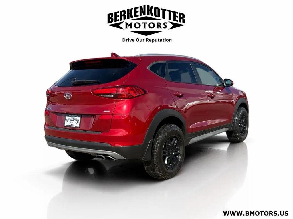 used 2021 Hyundai Tucson car, priced at $21,500