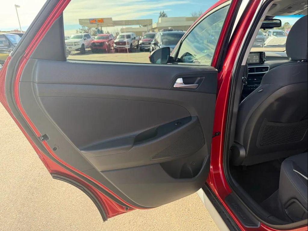 used 2021 Hyundai Tucson car, priced at $21,500