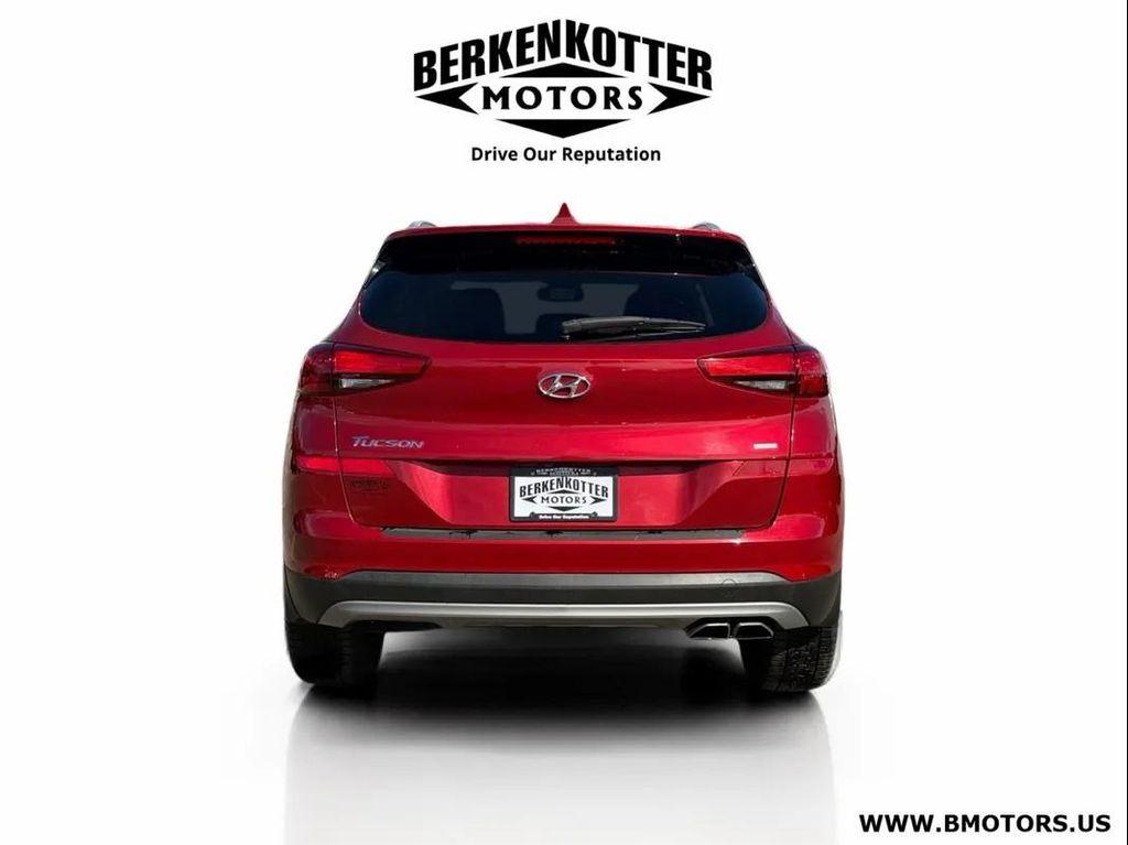 used 2021 Hyundai Tucson car, priced at $21,500