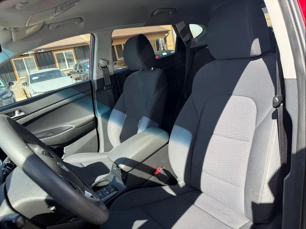 used 2021 Hyundai Tucson car, priced at $21,500