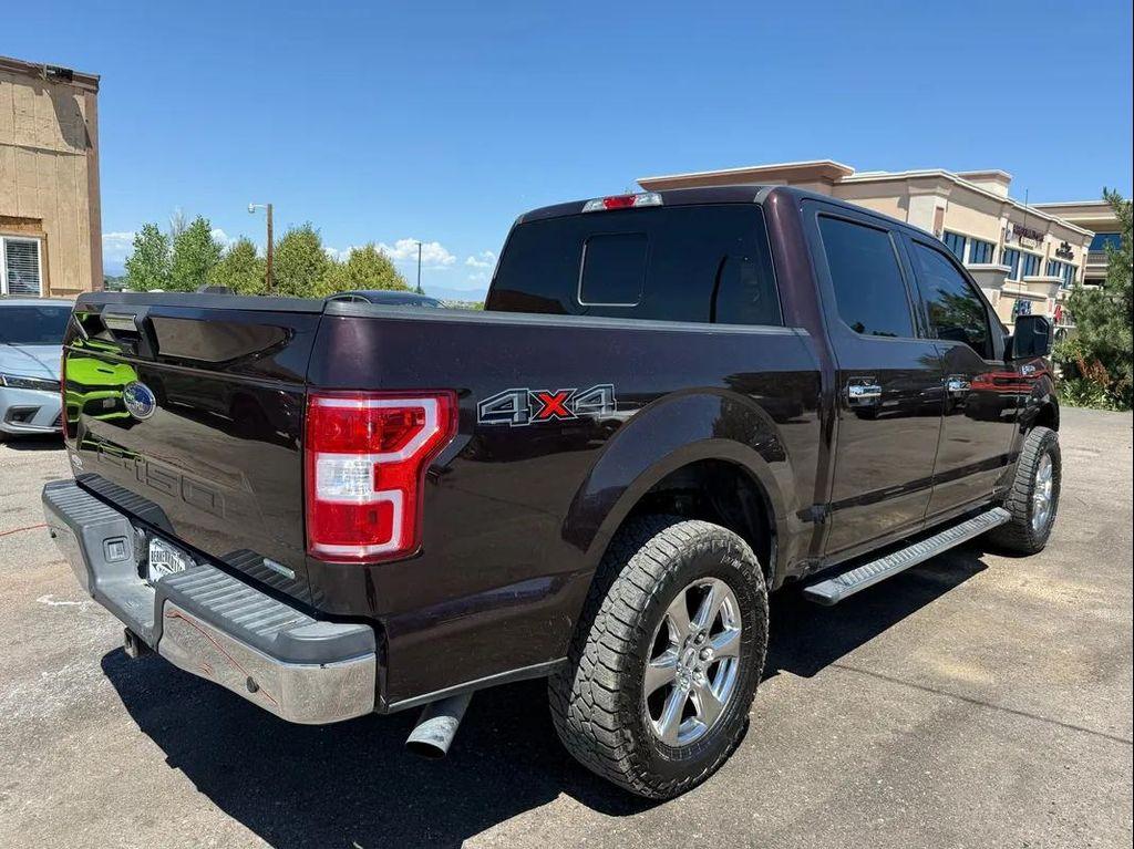 used 2018 Ford F-150 car, priced at $18,900