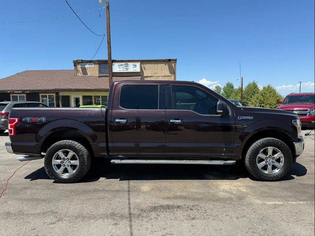used 2018 Ford F-150 car, priced at $18,900