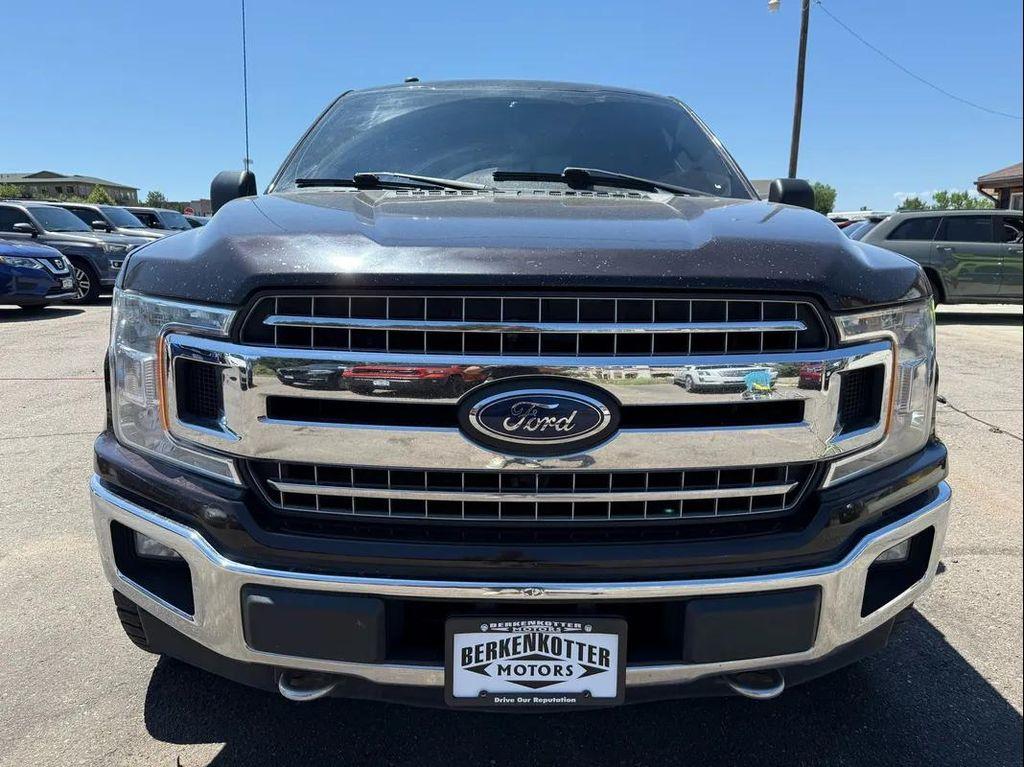 used 2018 Ford F-150 car, priced at $18,900