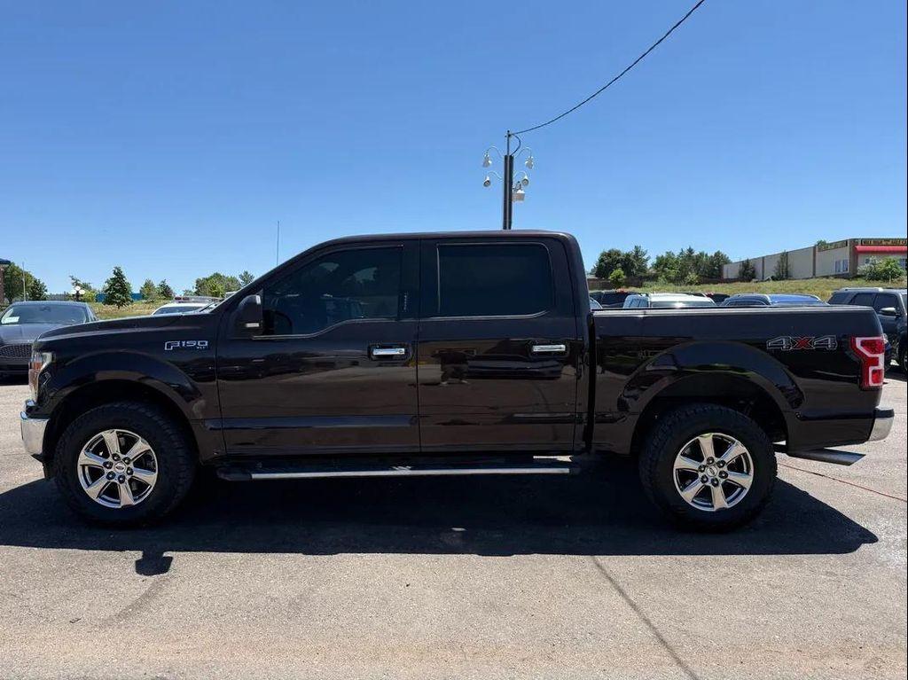 used 2018 Ford F-150 car, priced at $18,900