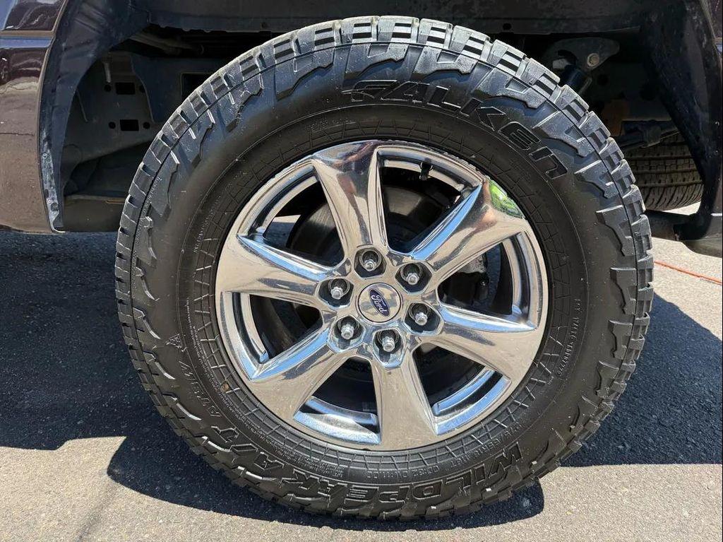 used 2018 Ford F-150 car, priced at $18,900