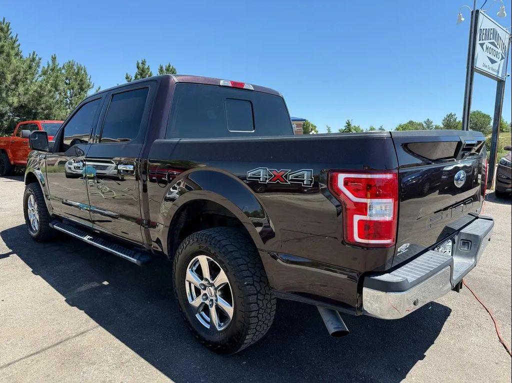 used 2018 Ford F-150 car, priced at $18,900