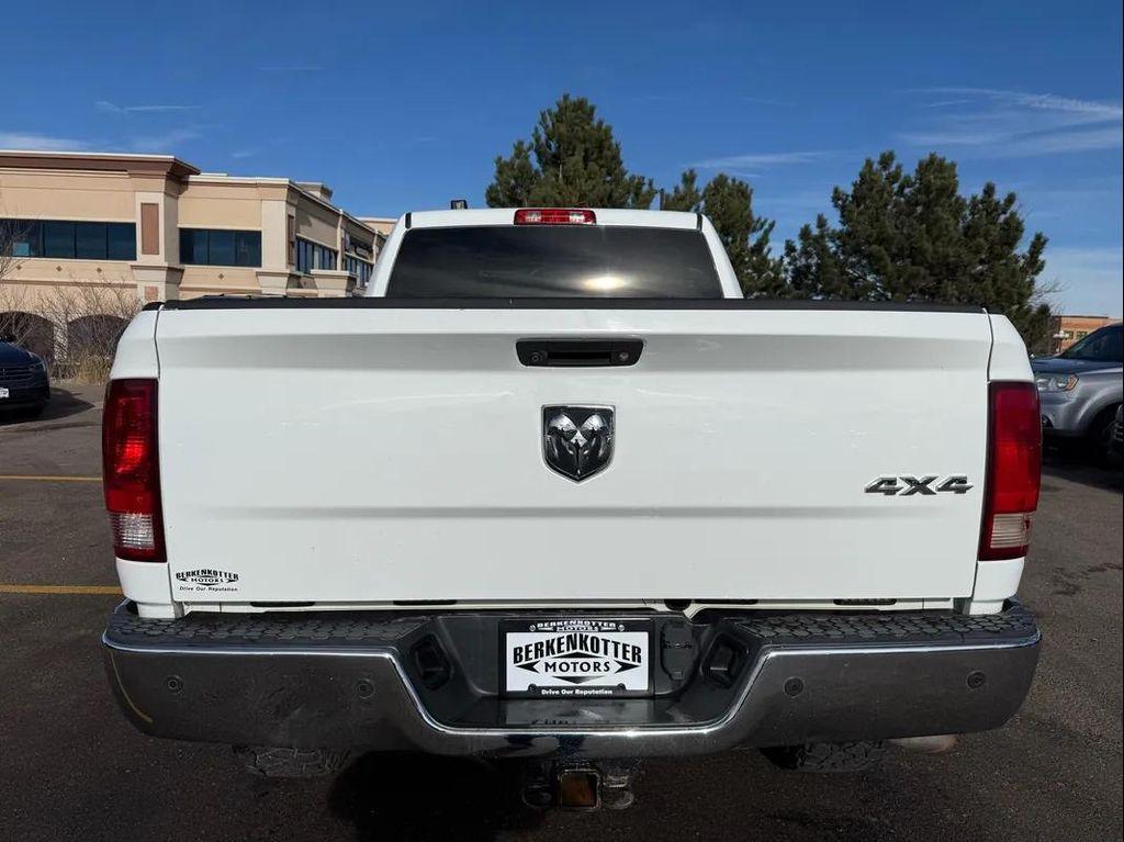 used 2018 Ram 2500 car, priced at $21,998