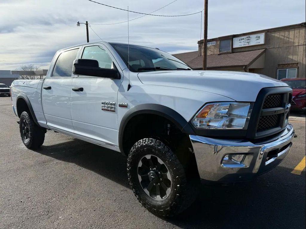 used 2018 Ram 2500 car, priced at $21,998