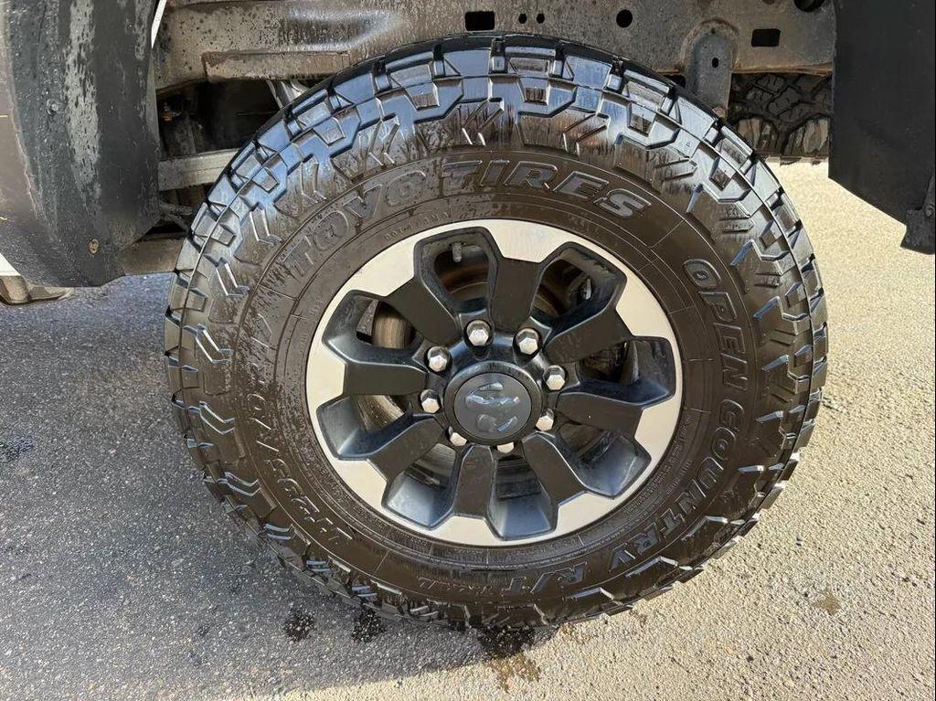 used 2018 Ram 2500 car, priced at $21,998