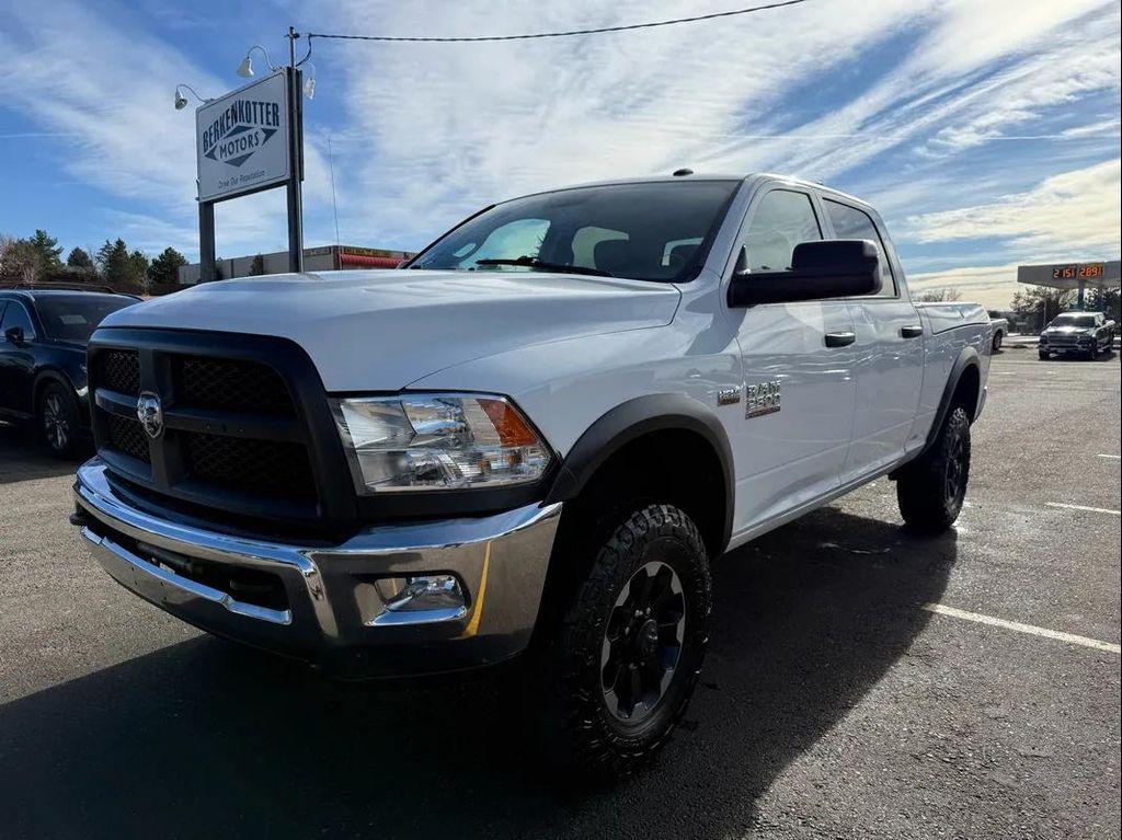 used 2018 Ram 2500 car, priced at $21,998