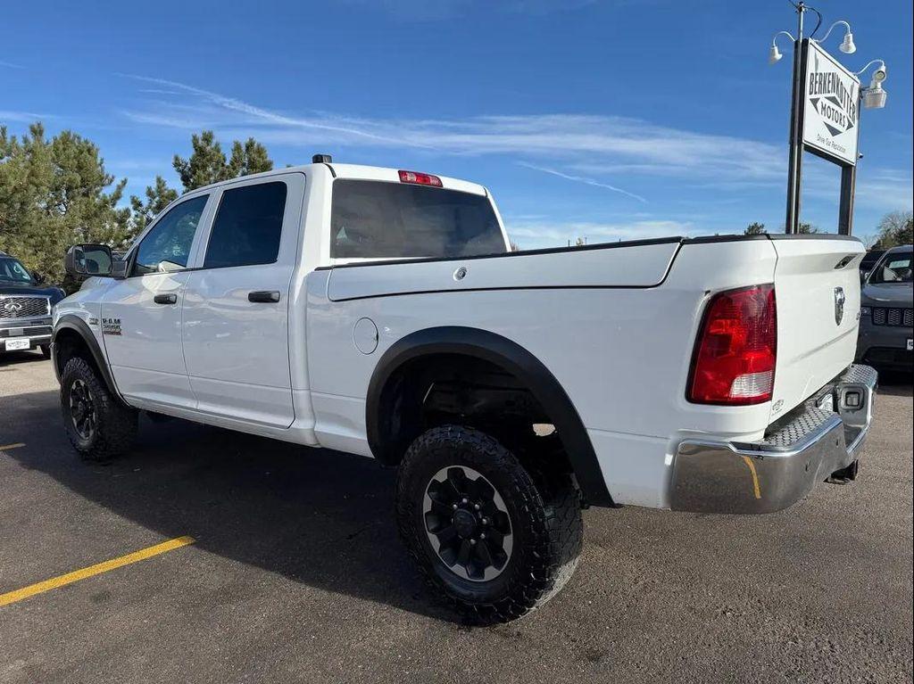 used 2018 Ram 2500 car, priced at $21,998