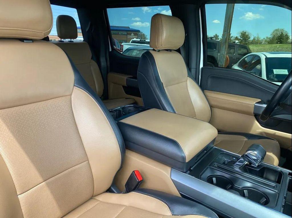 used 2021 Ford F-150 car, priced at $38,998
