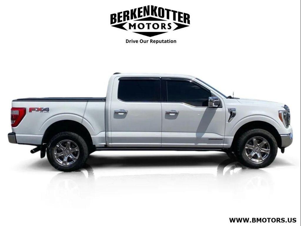 used 2021 Ford F-150 car, priced at $38,998