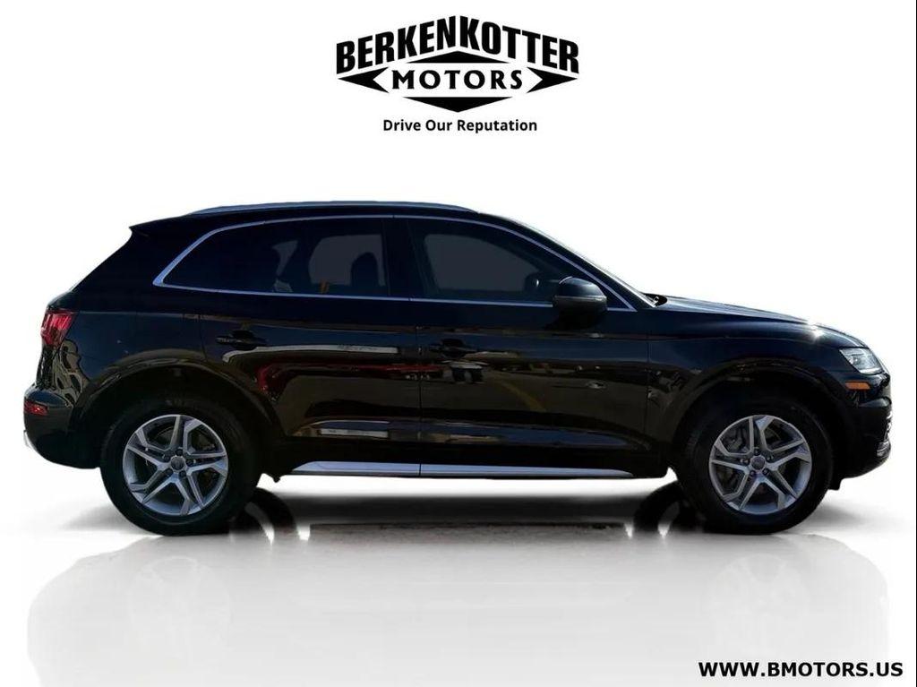 used 2019 Audi Q5 car, priced at $17,000
