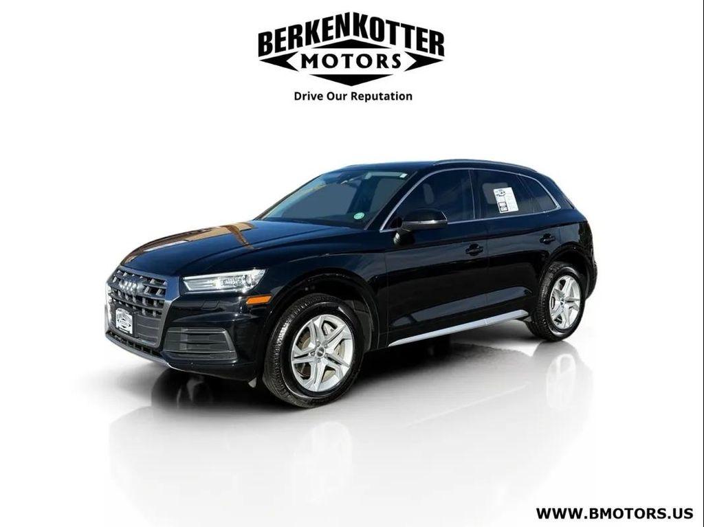 used 2019 Audi Q5 car, priced at $17,000