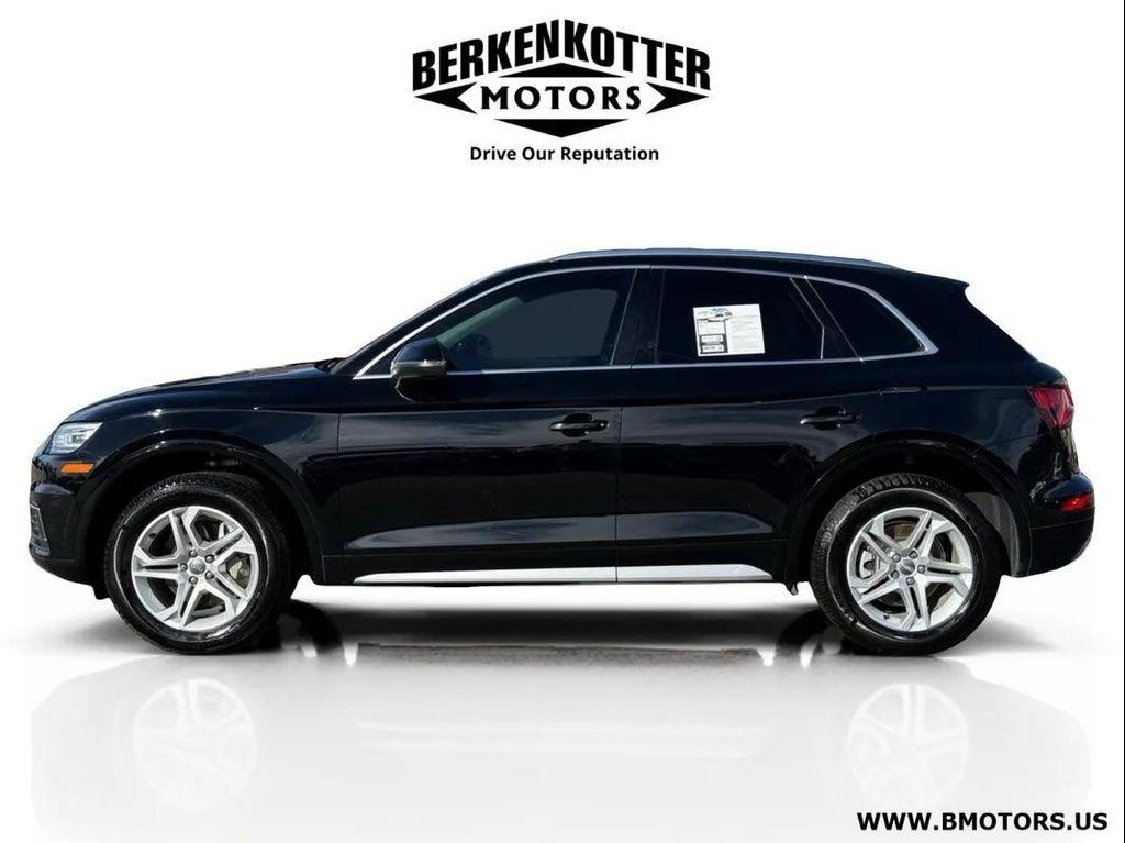 used 2019 Audi Q5 car, priced at $17,000