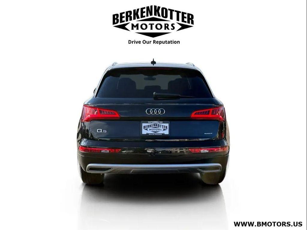 used 2019 Audi Q5 car, priced at $17,000