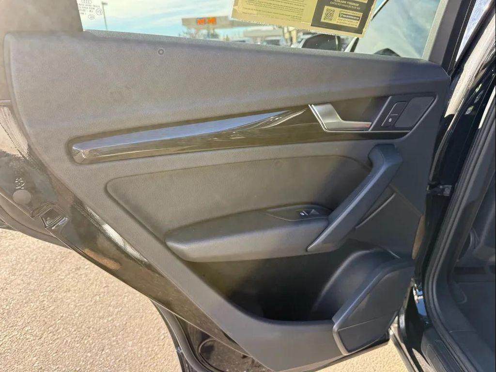 used 2019 Audi Q5 car, priced at $17,000