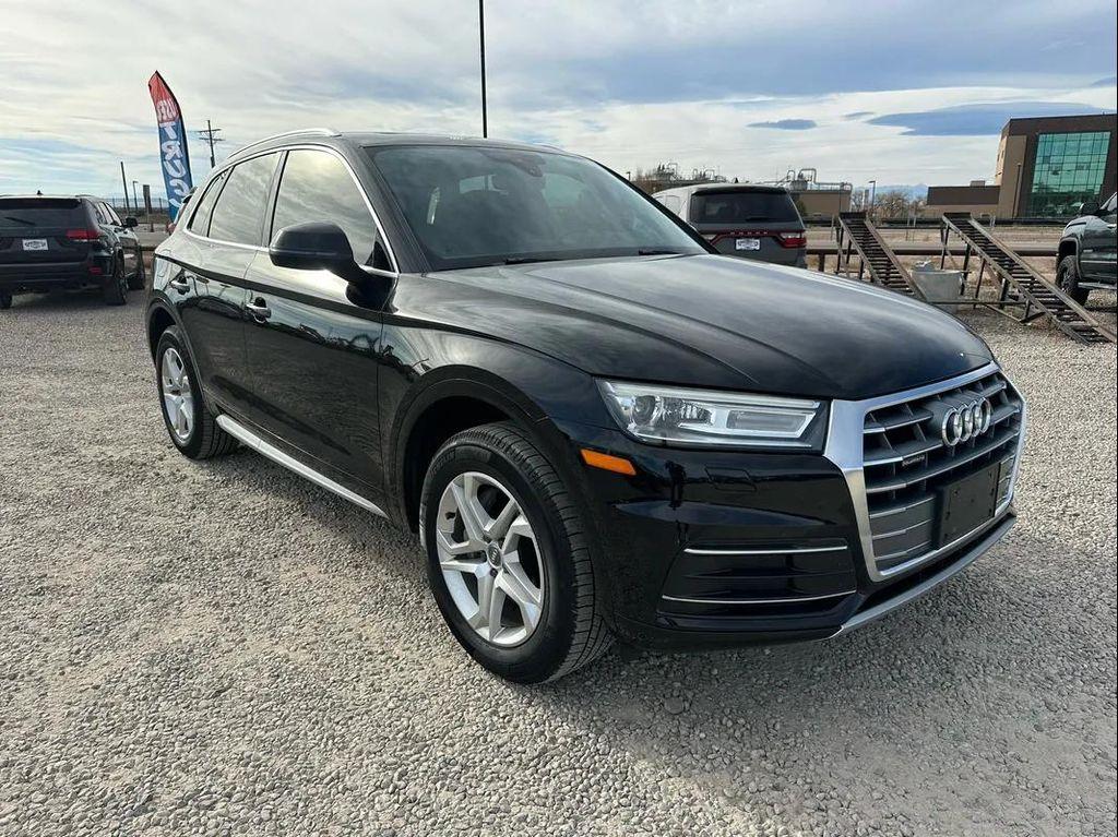 used 2019 Audi Q5 car, priced at $17,000