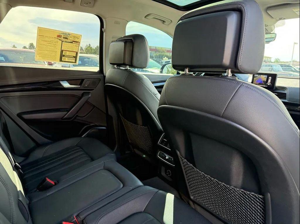 used 2019 Audi Q5 car, priced at $17,000