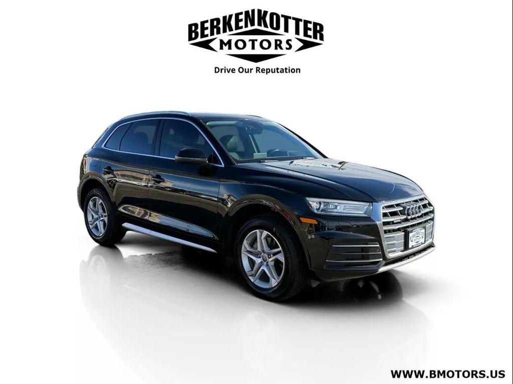used 2019 Audi Q5 car, priced at $17,000