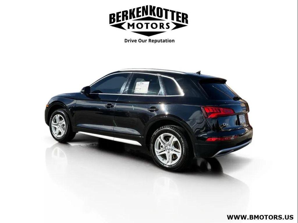 used 2019 Audi Q5 car, priced at $17,000