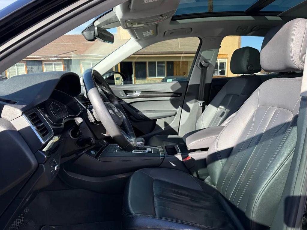 used 2019 Audi Q5 car, priced at $17,000