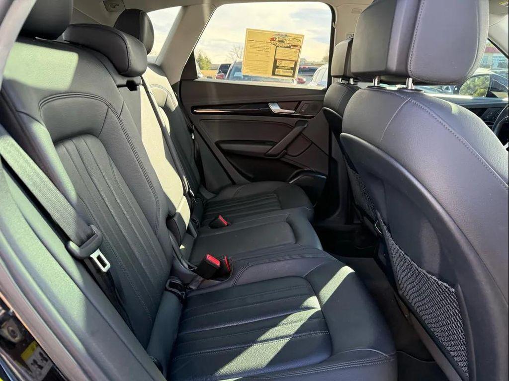 used 2019 Audi Q5 car, priced at $17,000