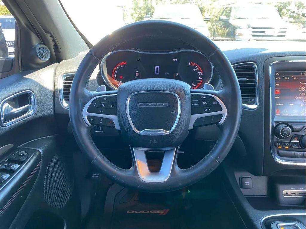 used 2015 Dodge Durango car, priced at $13,998
