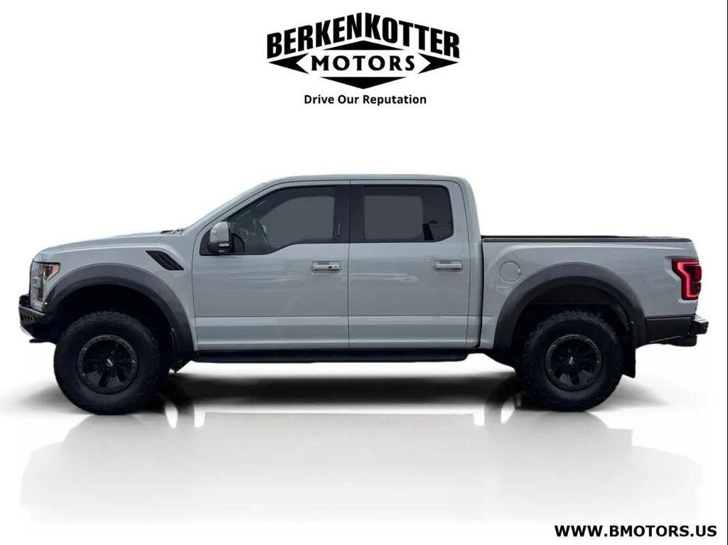 used 2017 Ford F-150 car, priced at $35,500