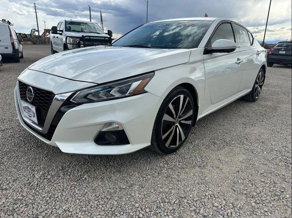 used 2019 Nissan Altima car, priced at $17,300