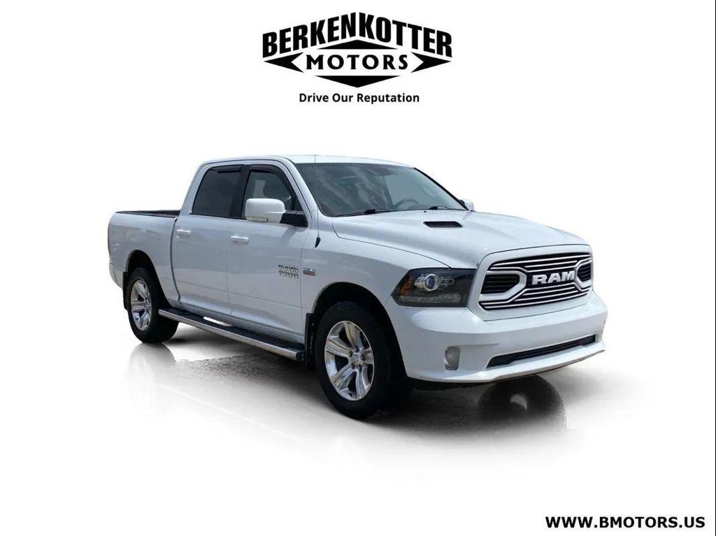 used 2018 Ram 1500 car, priced at $28,300